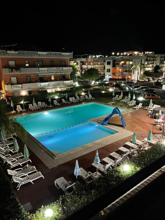 Apartmán Taormina Mare Piscina Fondachello Fondachello  Exteriér fotografie