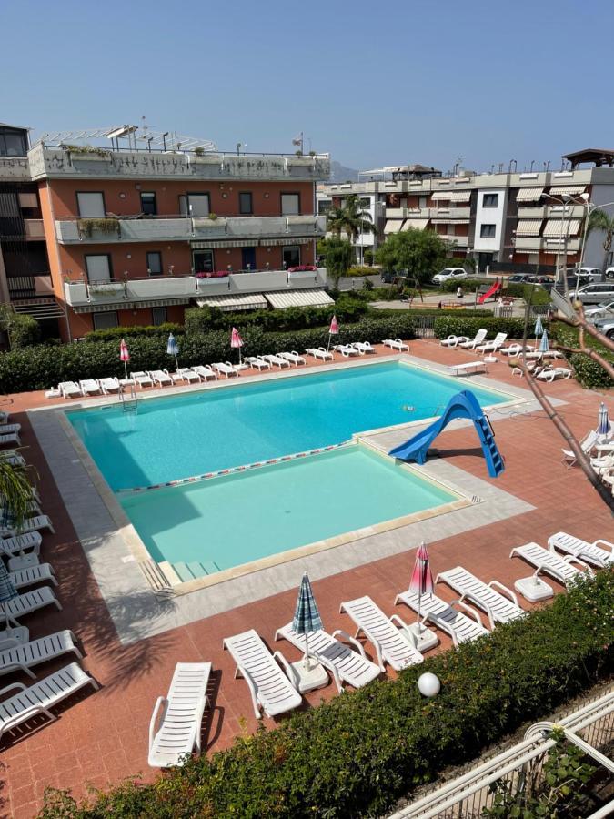 Apartmán Taormina Mare Piscina Fondachello Fondachello  Exteriér fotografie